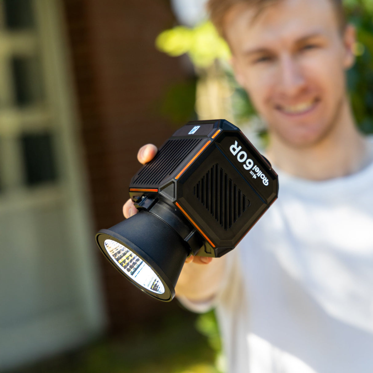 B-Ware LED-Dauerlicht | RGB Cube 60 | LUX-Serie