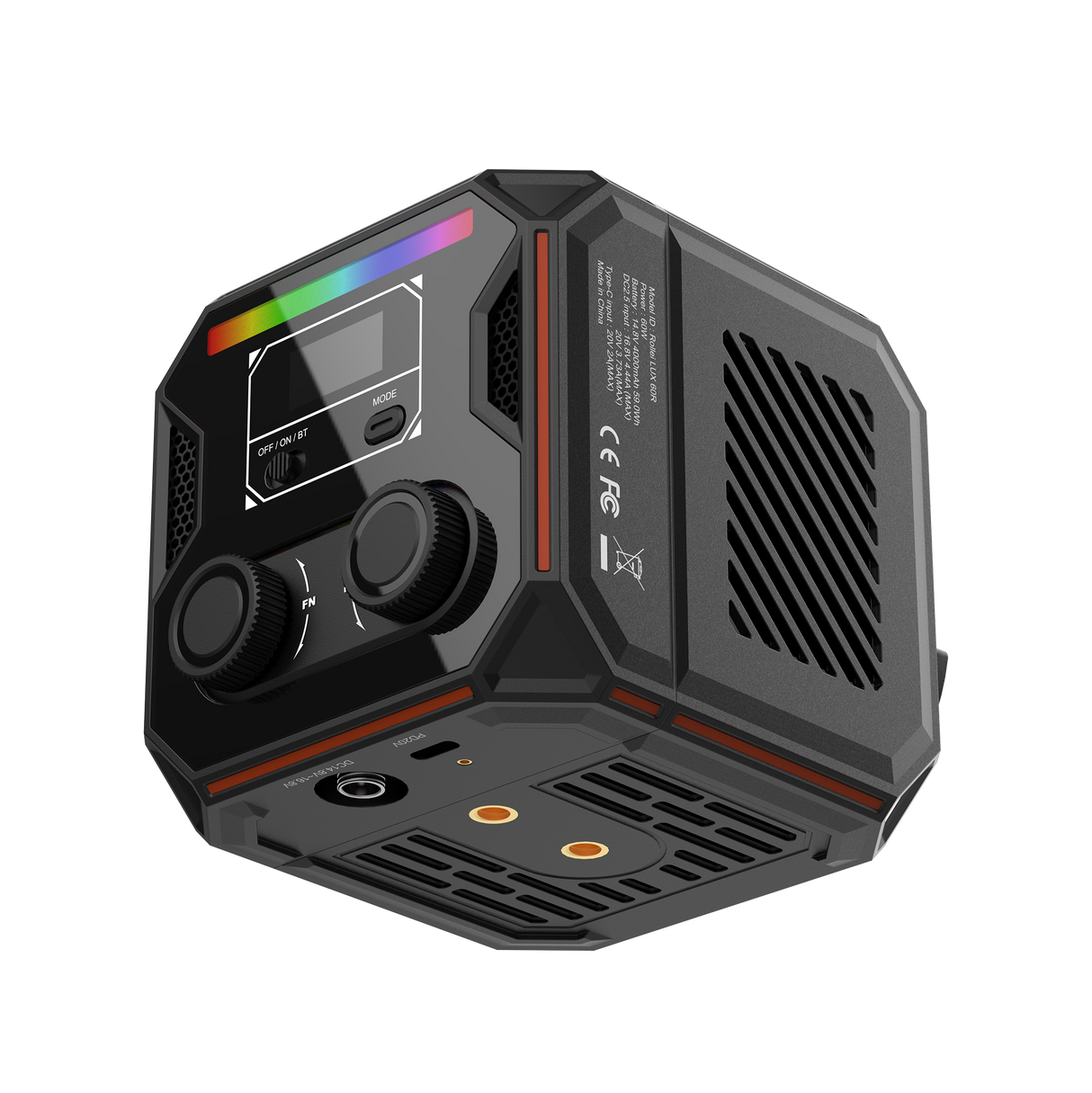 B-Ware LED-Dauerlicht | RGB Cube 60 | LUX-Serie