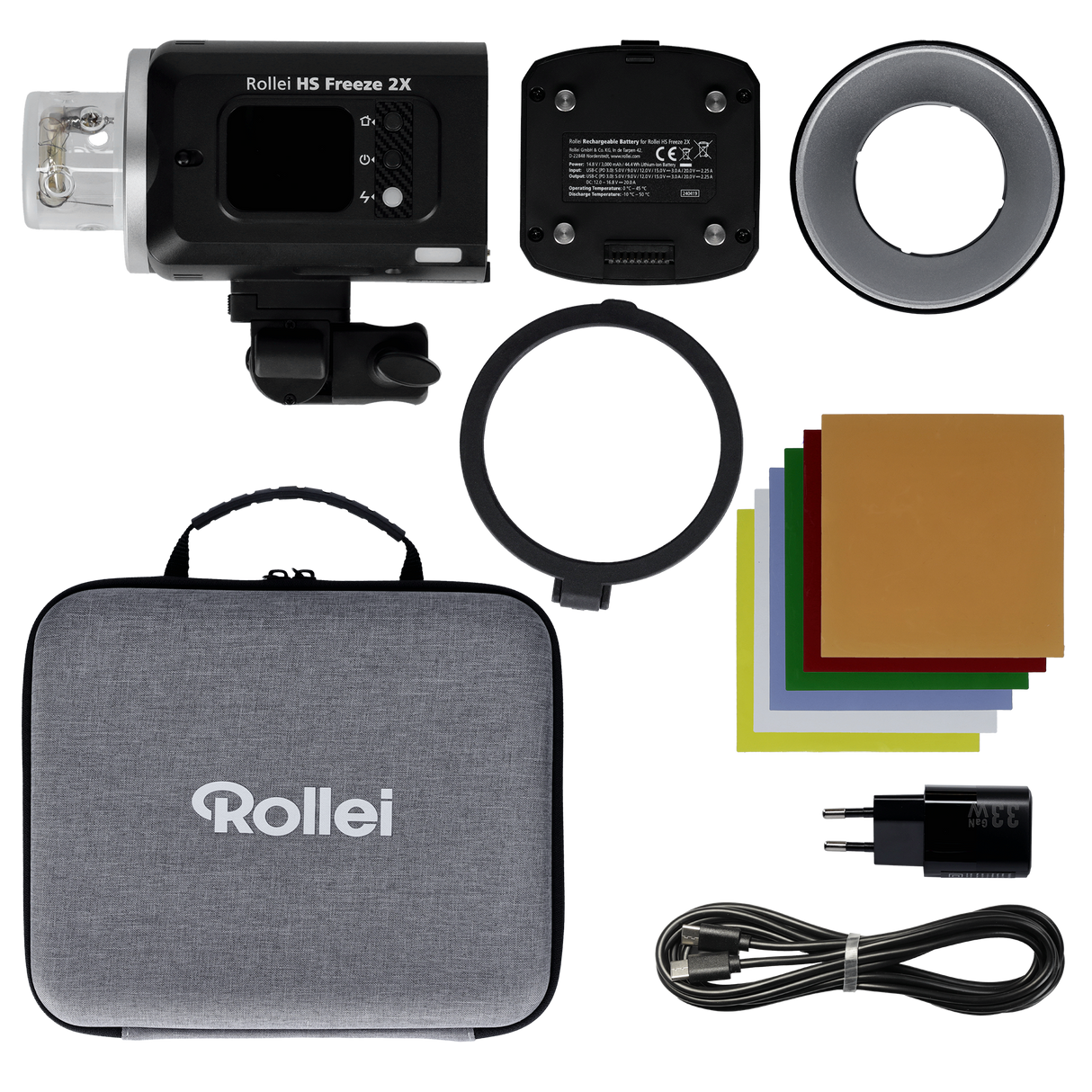 Studioblitz | mit Akku | HS Freeze 2X