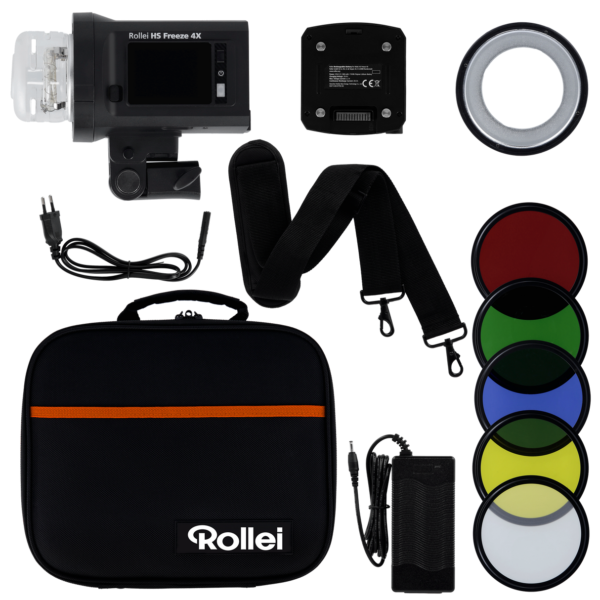 Studioblitz | mit Akku | HS Freeze 4X