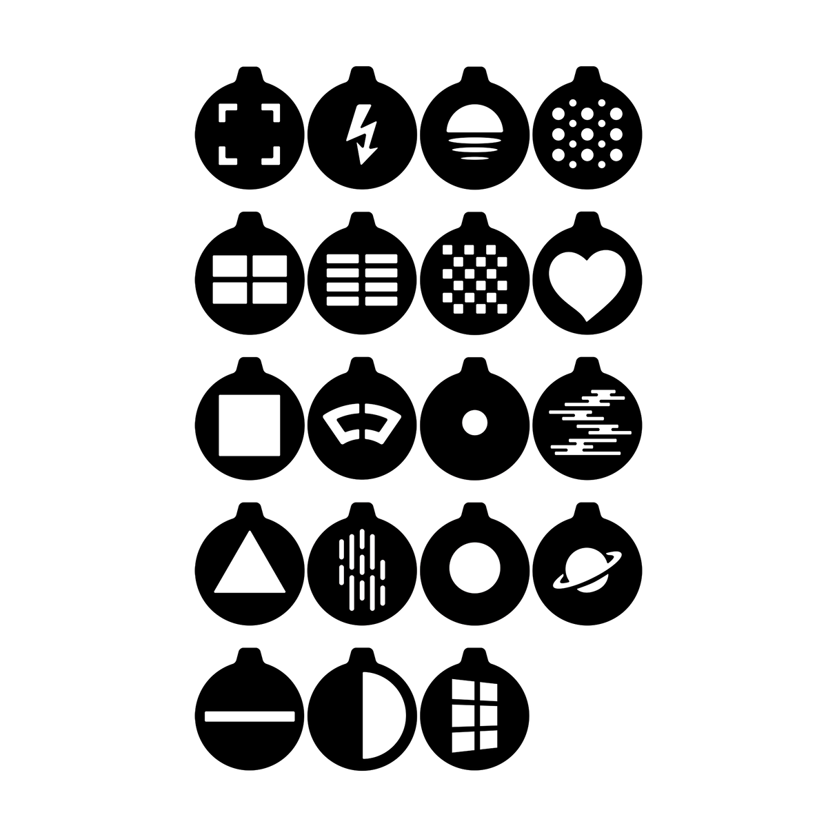 LED-Effekt-Licht I Photoolex Gobo Light