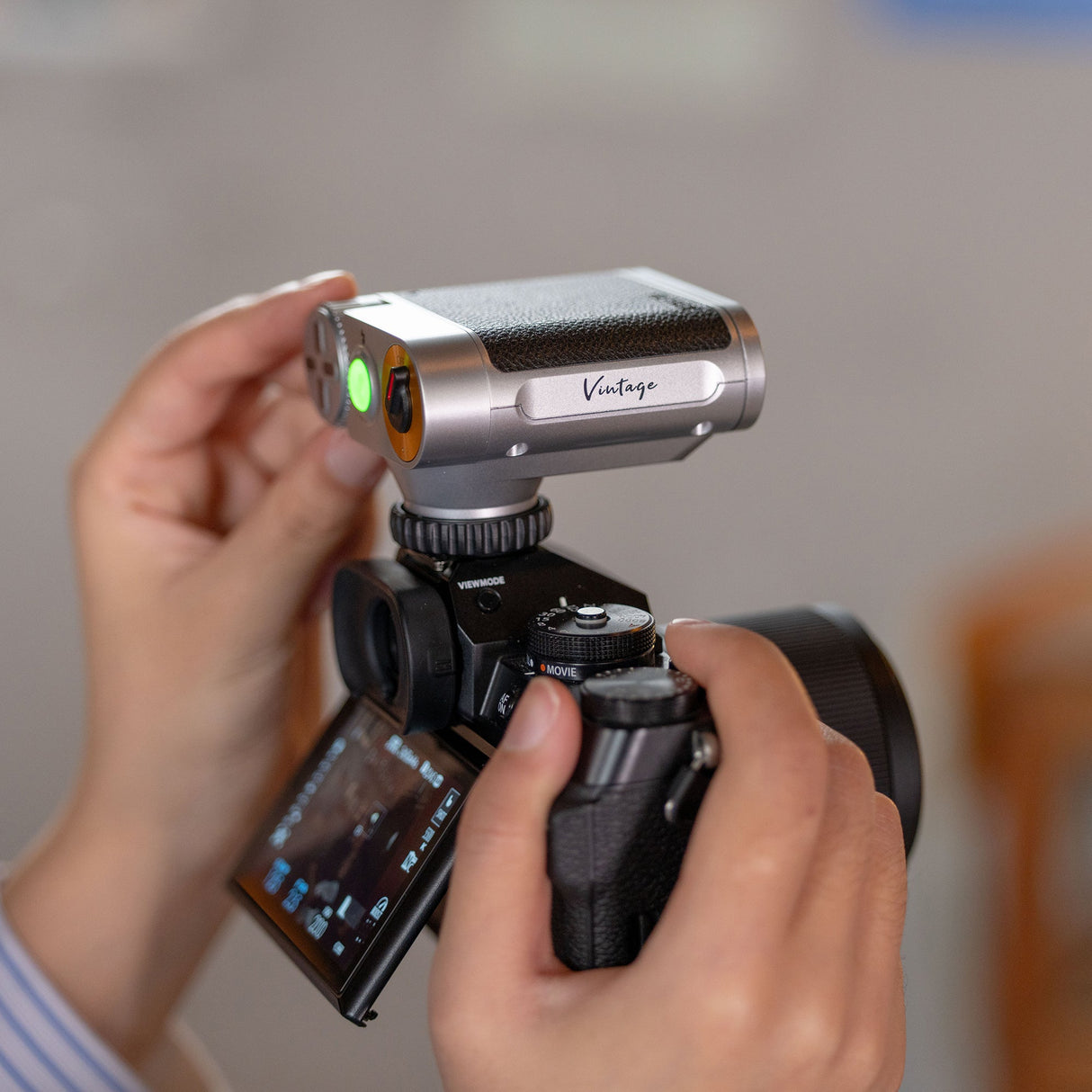 B-Ware Viltrox Aufsteckblitz | Universal | Vintage Z1+