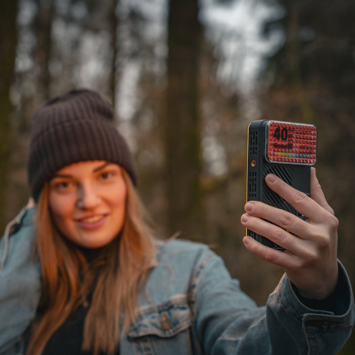 LED-Dauerlicht | Compact 40W RGB | LUX-Serie