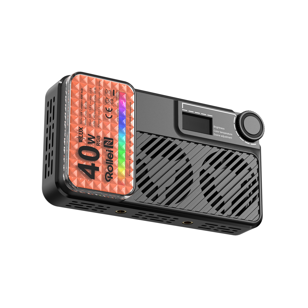 LED-Dauerlicht | Compact 40W RGB | LUX-Serie