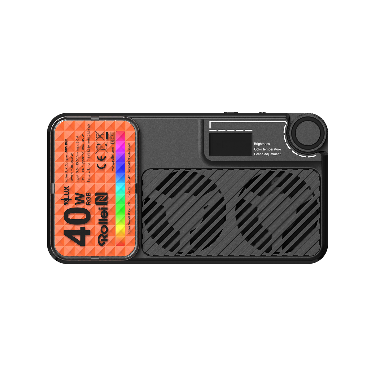 LED-Dauerlicht | Compact 40W RGB | LUX-Serie