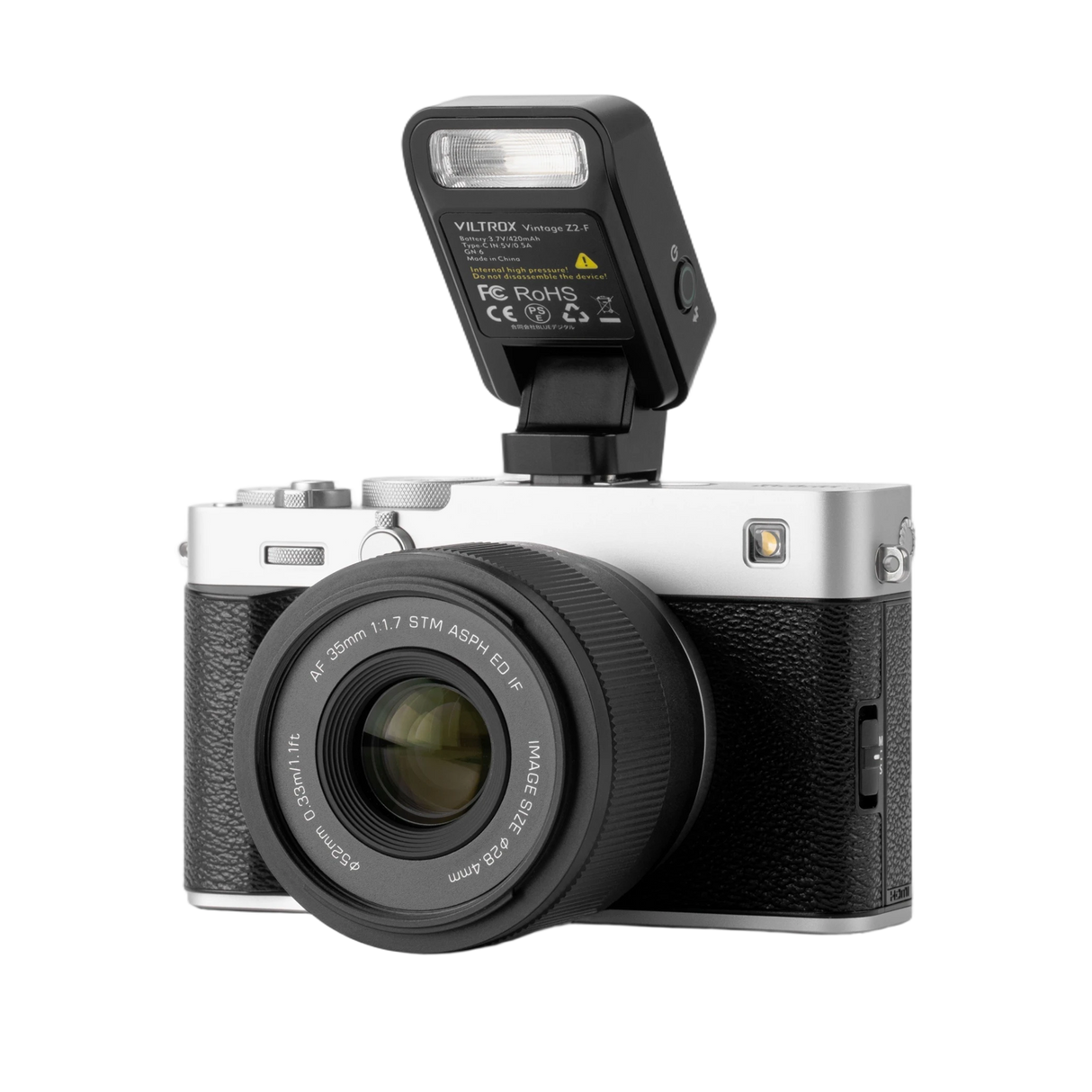 Viltrox Aufsteckblitz | versch. Kameramodelle | Vintage Z2