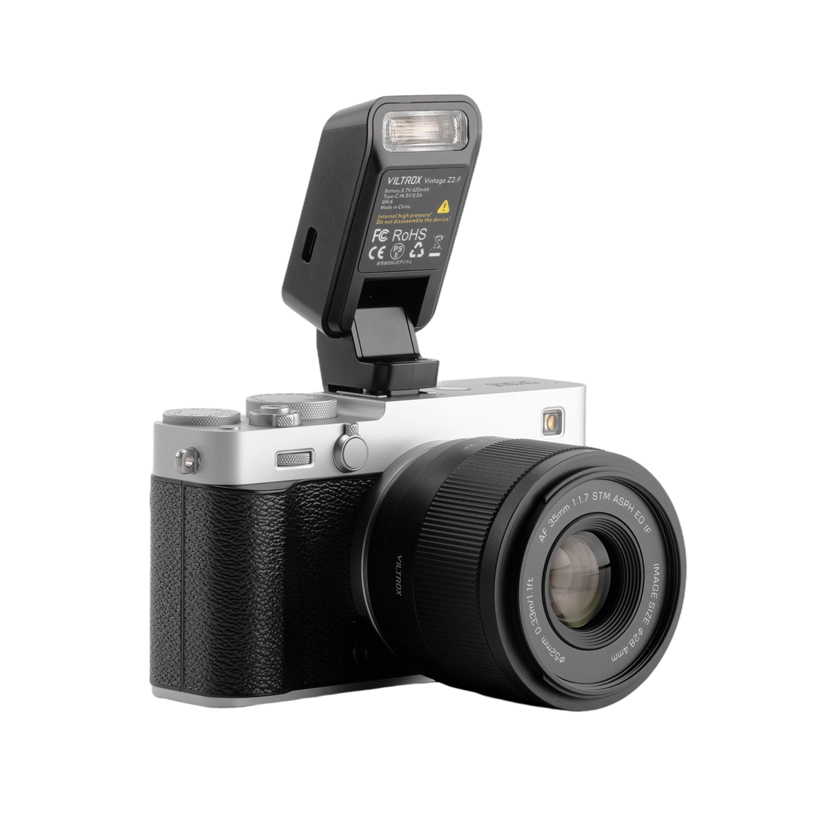 Viltrox Aufsteckblitz | versch. Kameramodelle | Vintage Z2