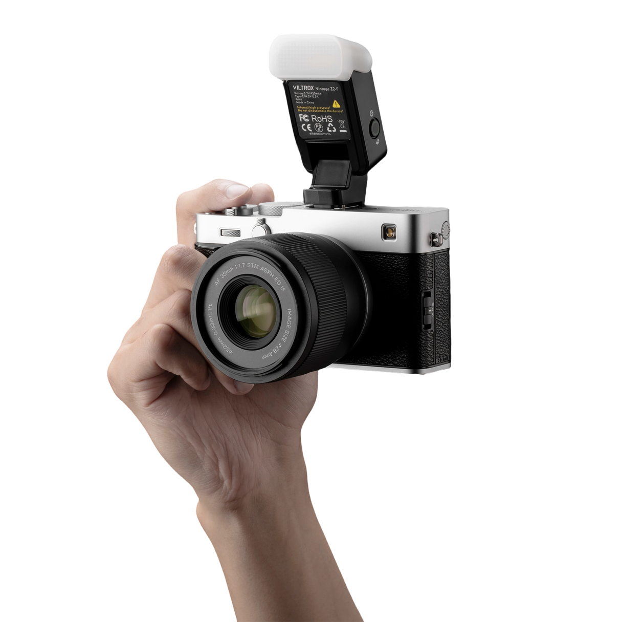 Viltrox Aufsteckblitz | versch. Kameramodelle | Vintage Z2