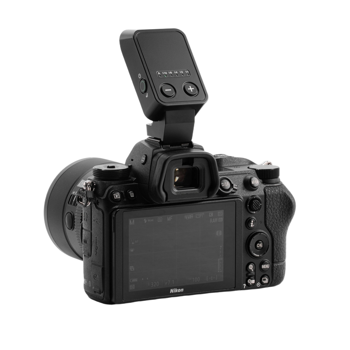 Viltrox Aufsteckblitz | versch. Kameramodelle | Vintage Z2