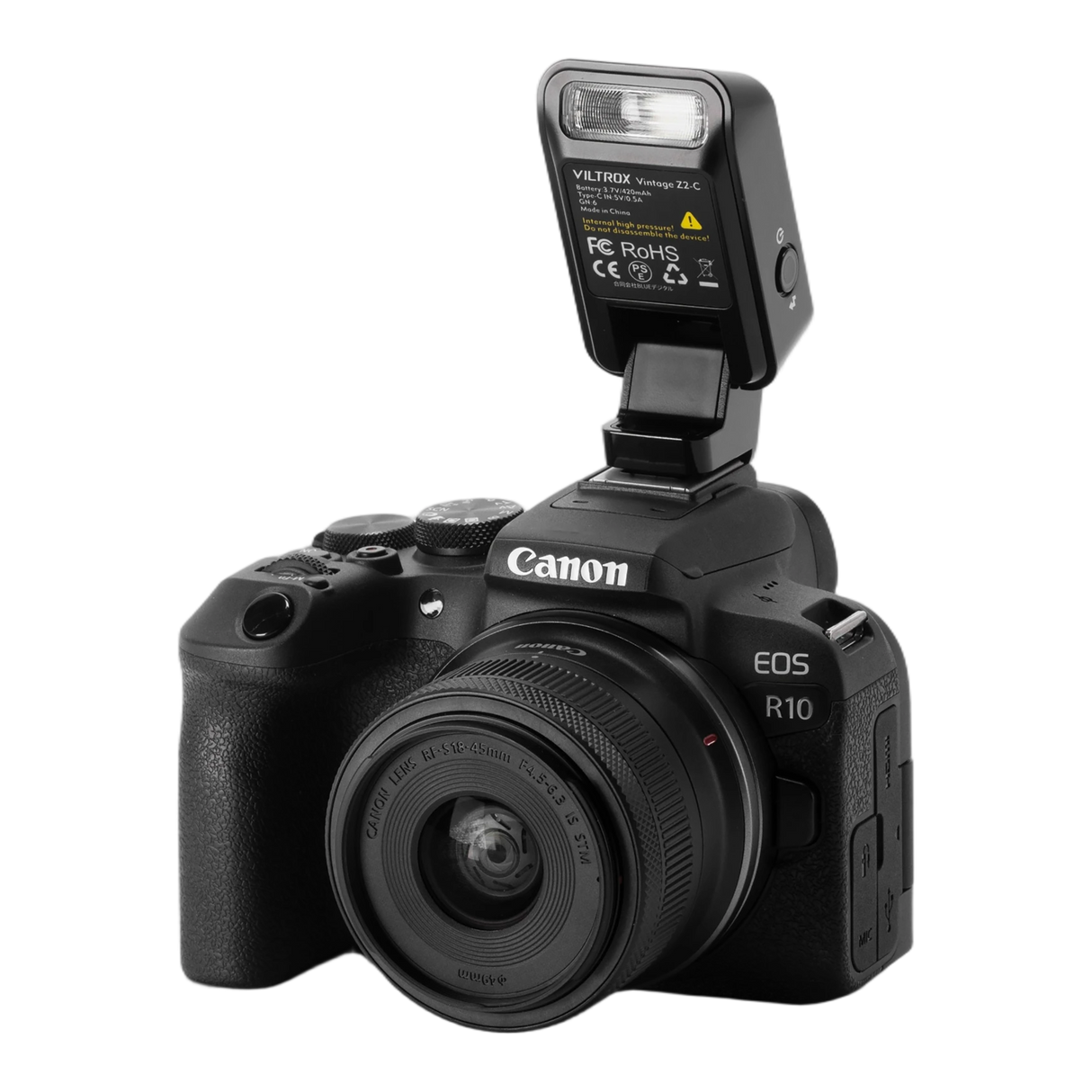 Viltrox Aufsteckblitz | versch. Kameramodelle | Vintage Z2