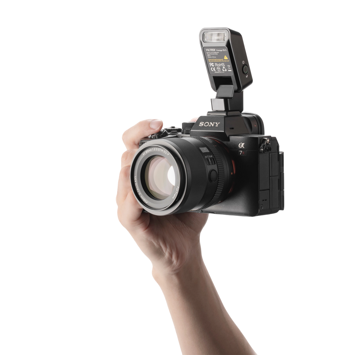 Viltrox Aufsteckblitz | versch. Kameramodelle | Vintage Z2