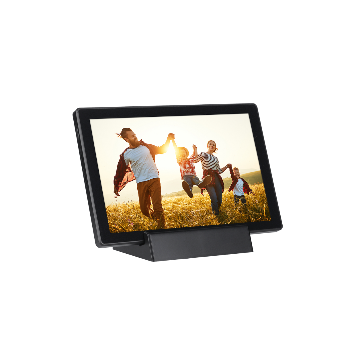 Smarter Bilderrahmen | 10" Diagonale | Wifi | Frameo App | Modell 106 Portable