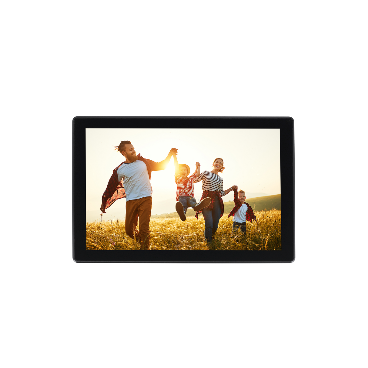 Smarter Bilderrahmen | 10" Diagonale | Wifi | Frameo App | Modell 106 Portable