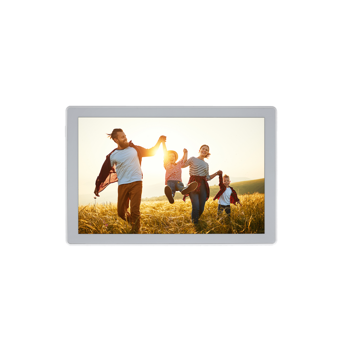 Smarter Bilderrahmen | 10" Diagonale | Wifi | Frameo App | Modell 106 Portable