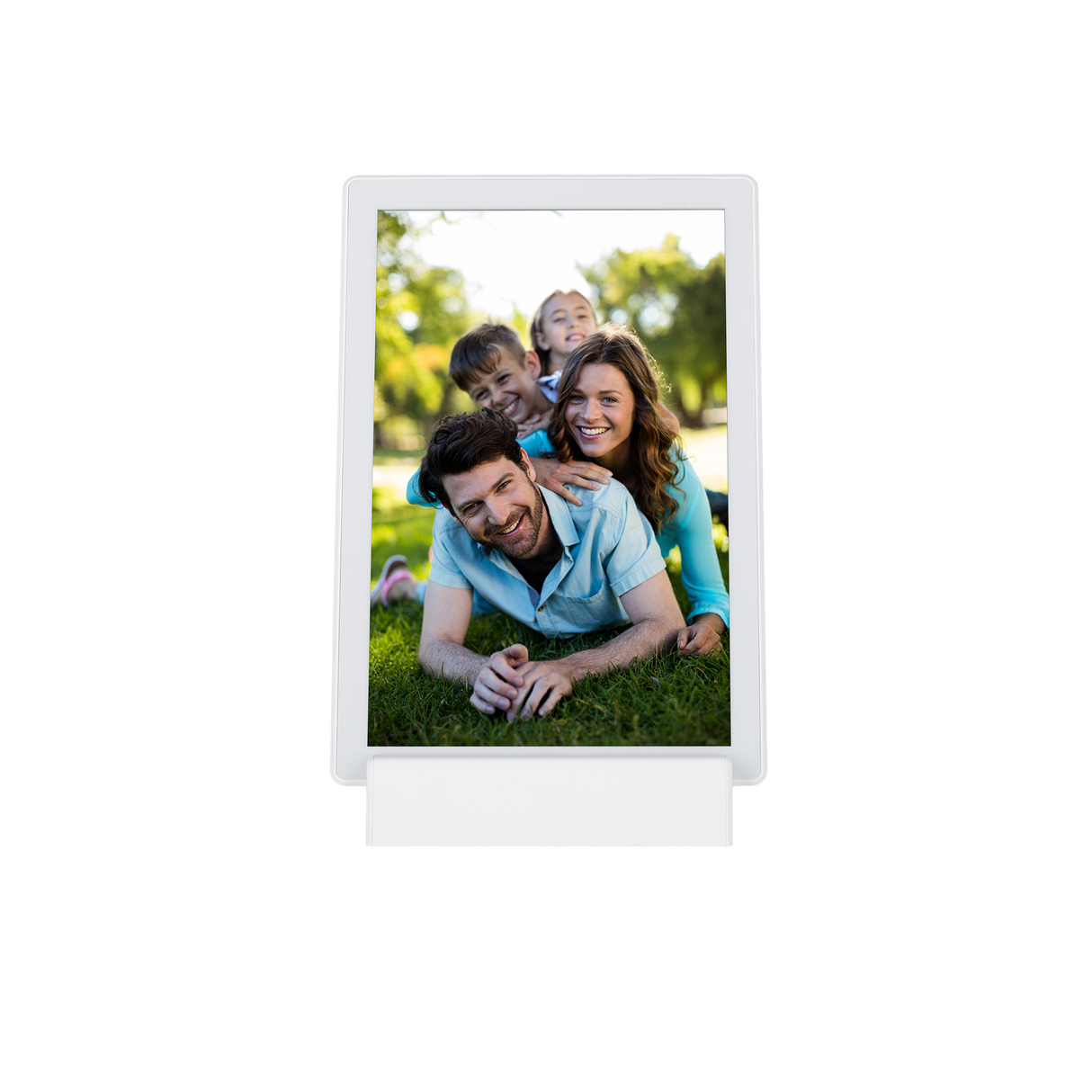 Smarter Bilderrahmen | 10" Diagonale | Wifi | Frameo App | Modell 106 Portable