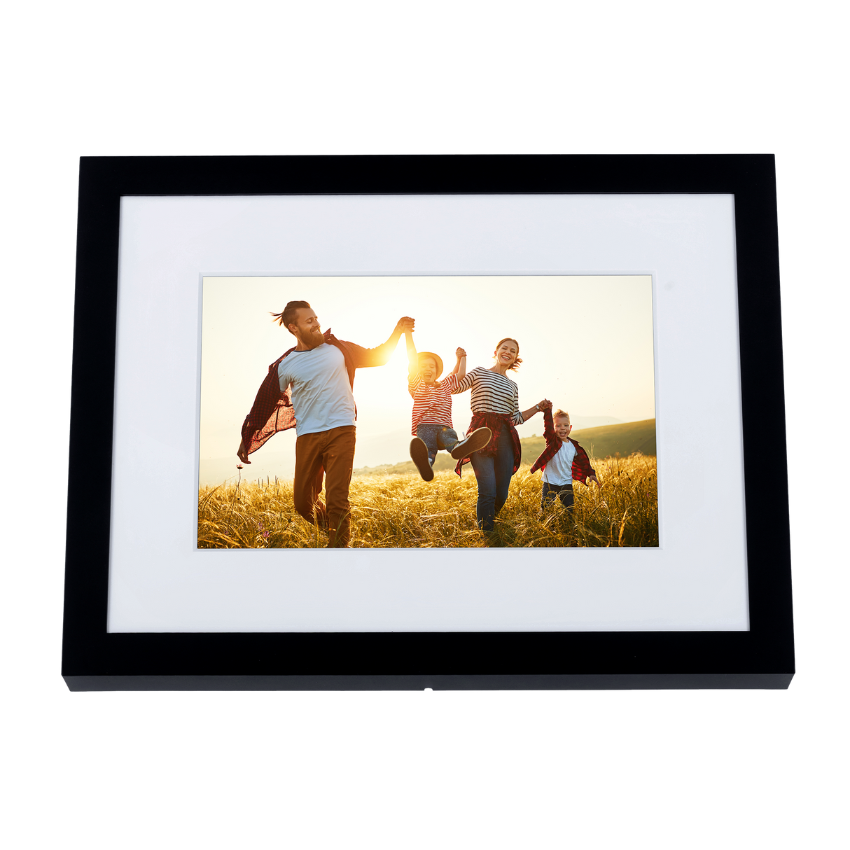 Smarter Bilderrahmen | 10,1“ Diagonale | WiFi | Frameo App | Modell 110