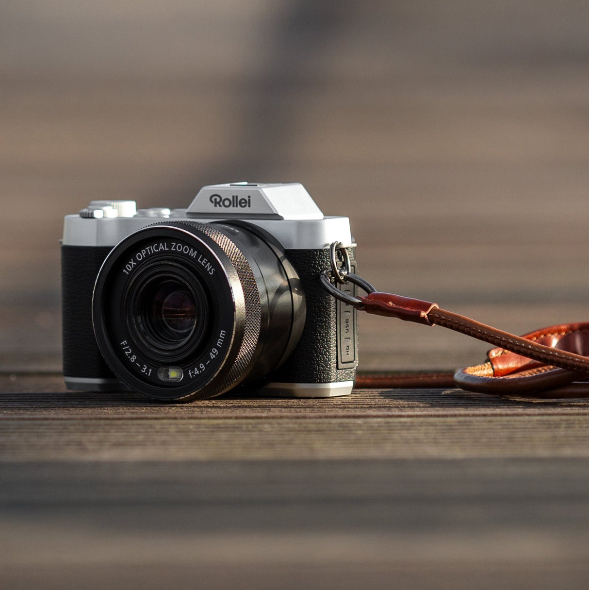 Powerflex 10x Retro | 64 MP Digitalkamera mit 4K