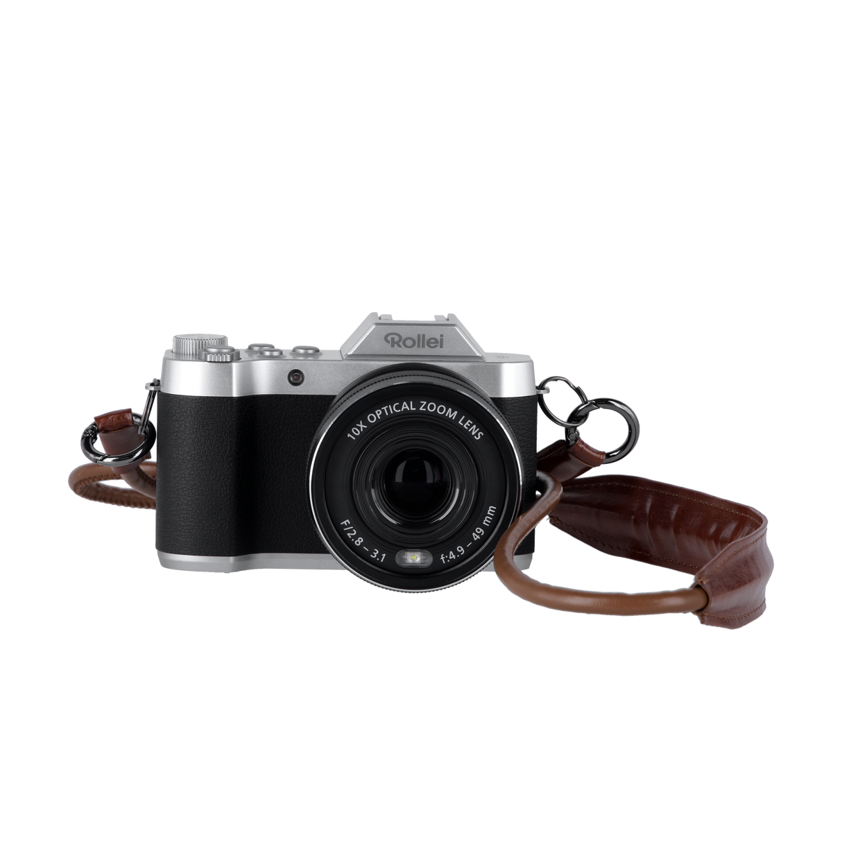 Powerflex 10x Retro | 64 MP Digitalkamera mit 4K