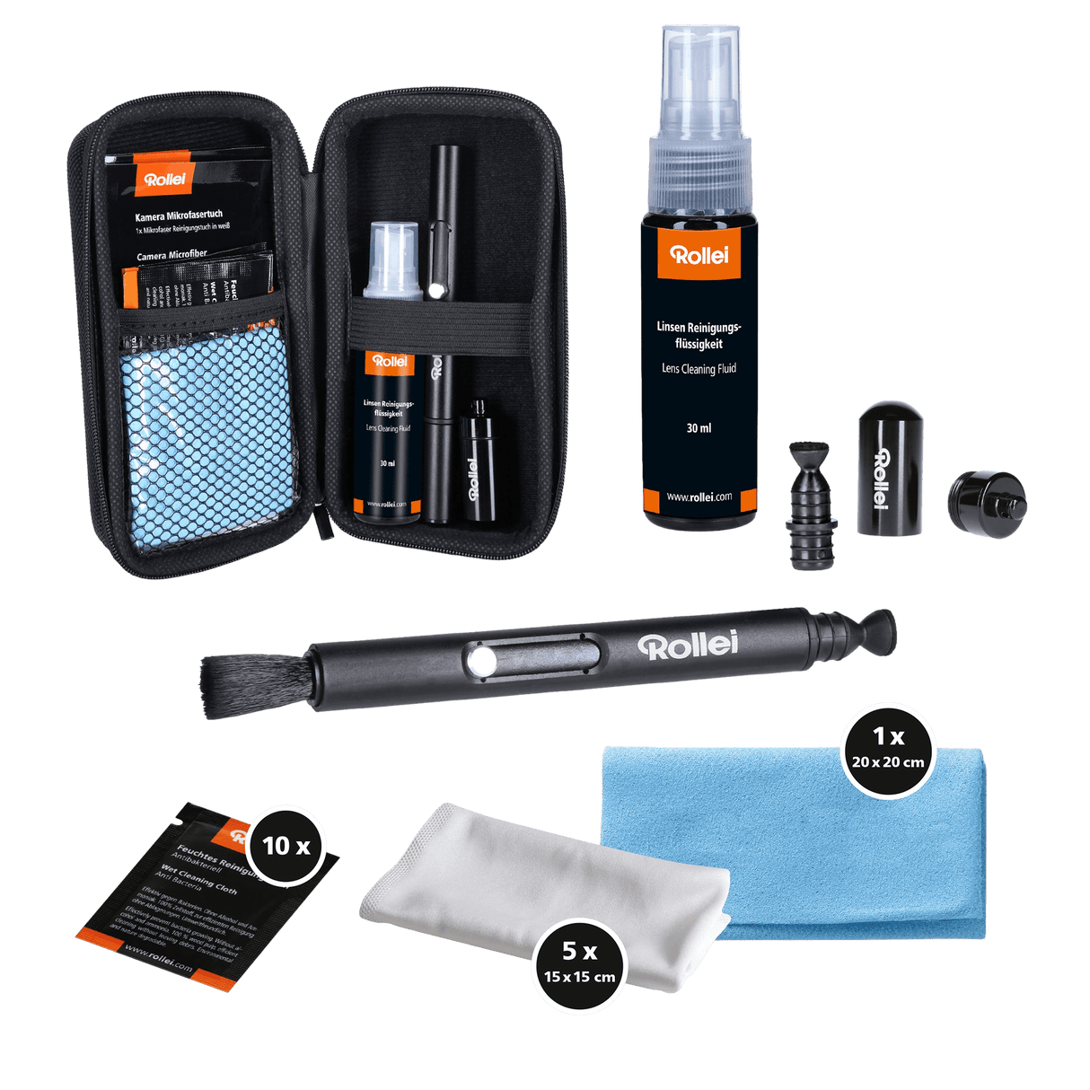 Rollei Equipment Pro Reinigungsset