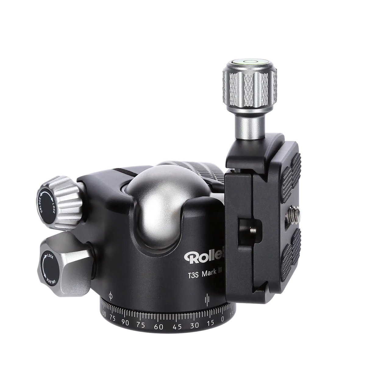 Rollei Stativkopf Kugelkopf T3S Mark III