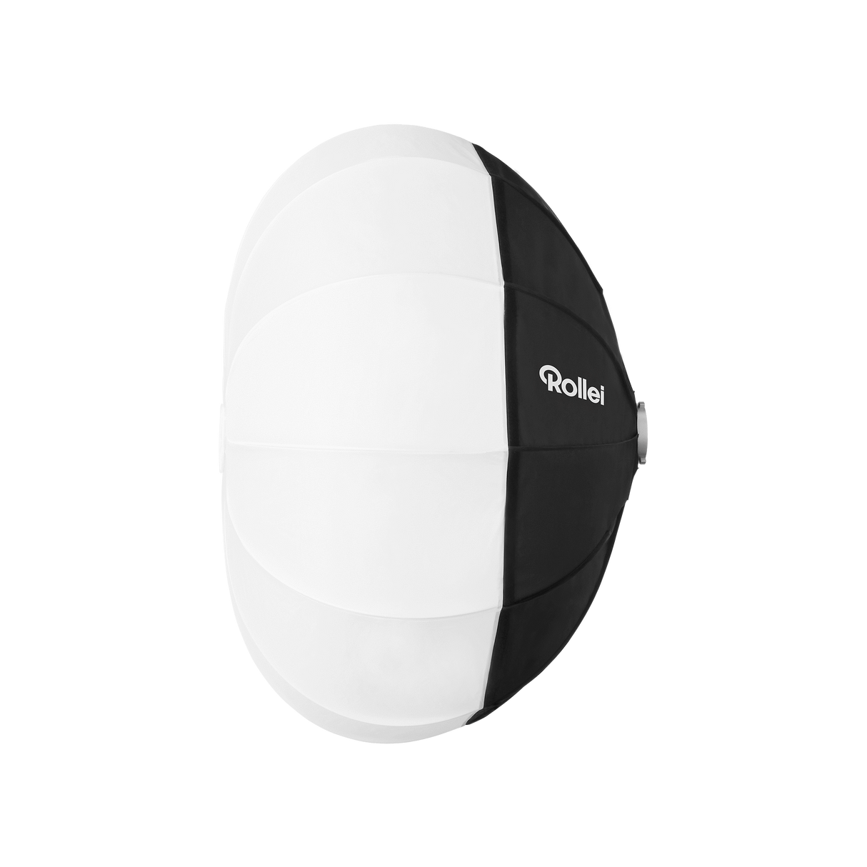 Rollei Licht Quick-Ball-Softbox mit Lichtkontrollvorhang