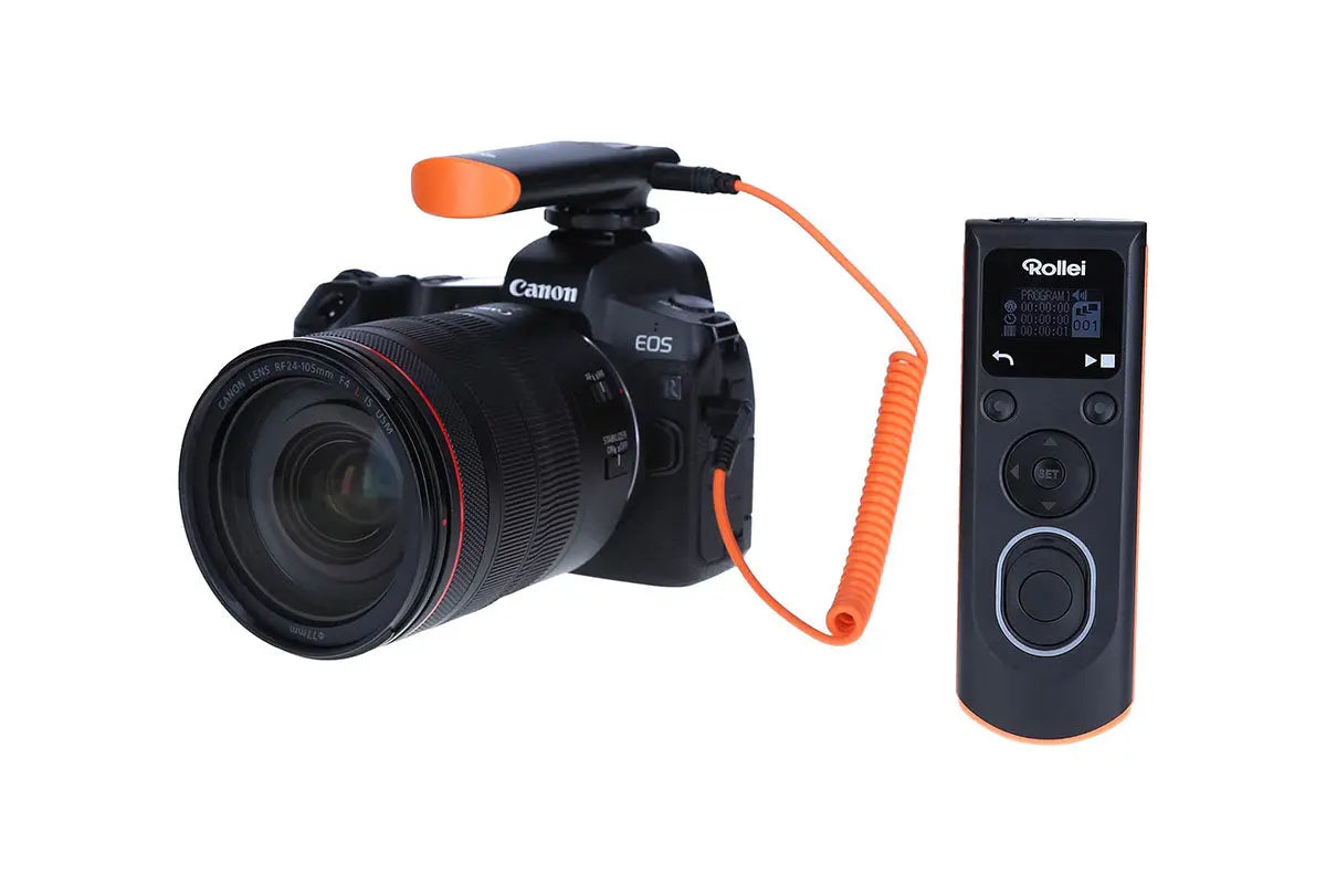 Kabellose Kamera-Bedienung mit Wireless Fernauslöser