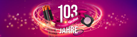 Titelbild 103 Jahre Marke Rollei
