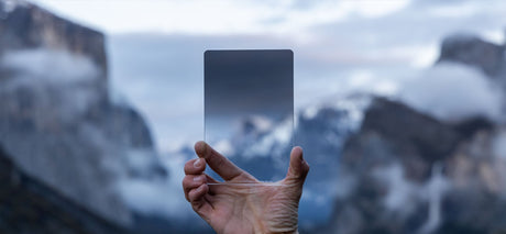 Rechteckfilter Grauverlaufsfilter