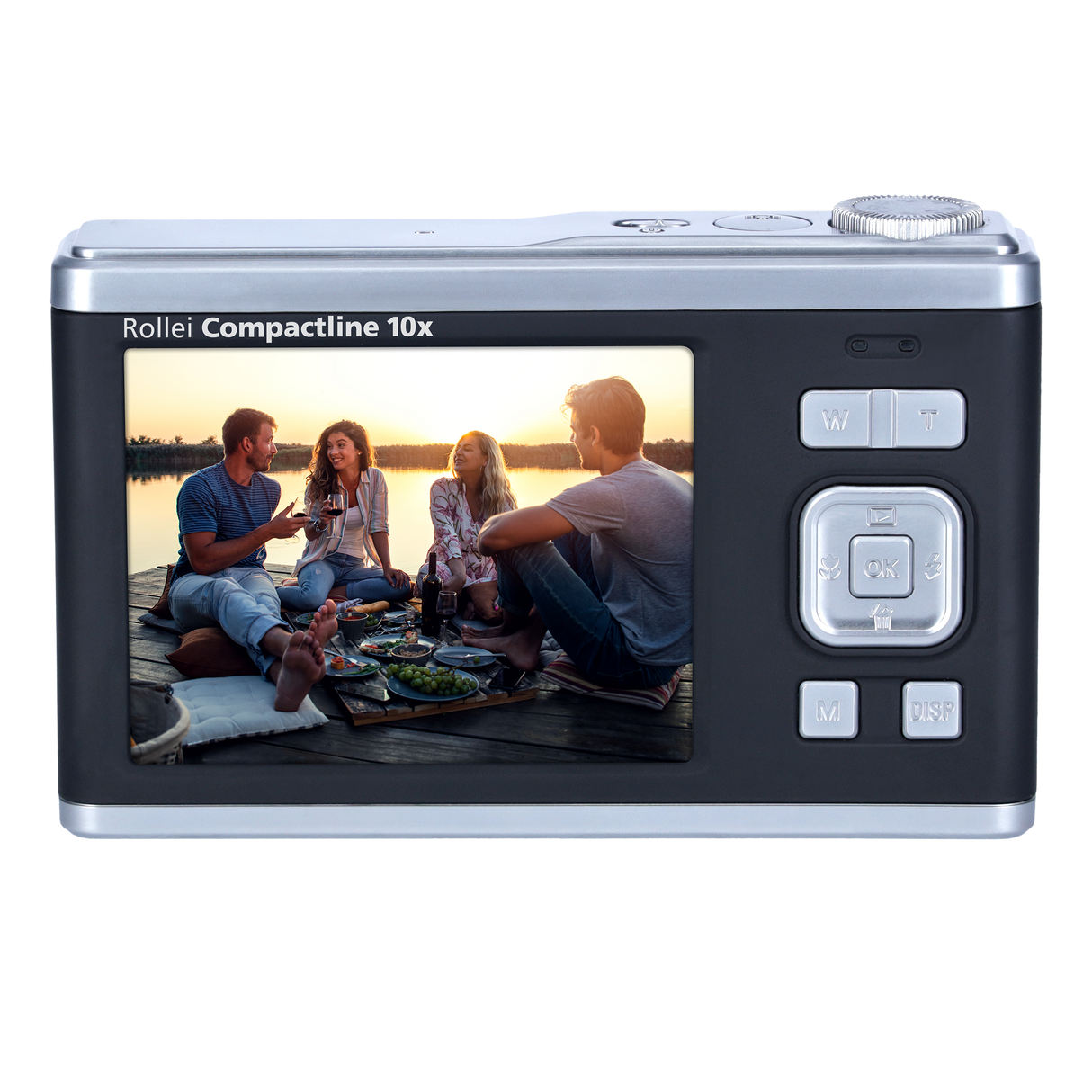 Digitalkamera Compactline 10x