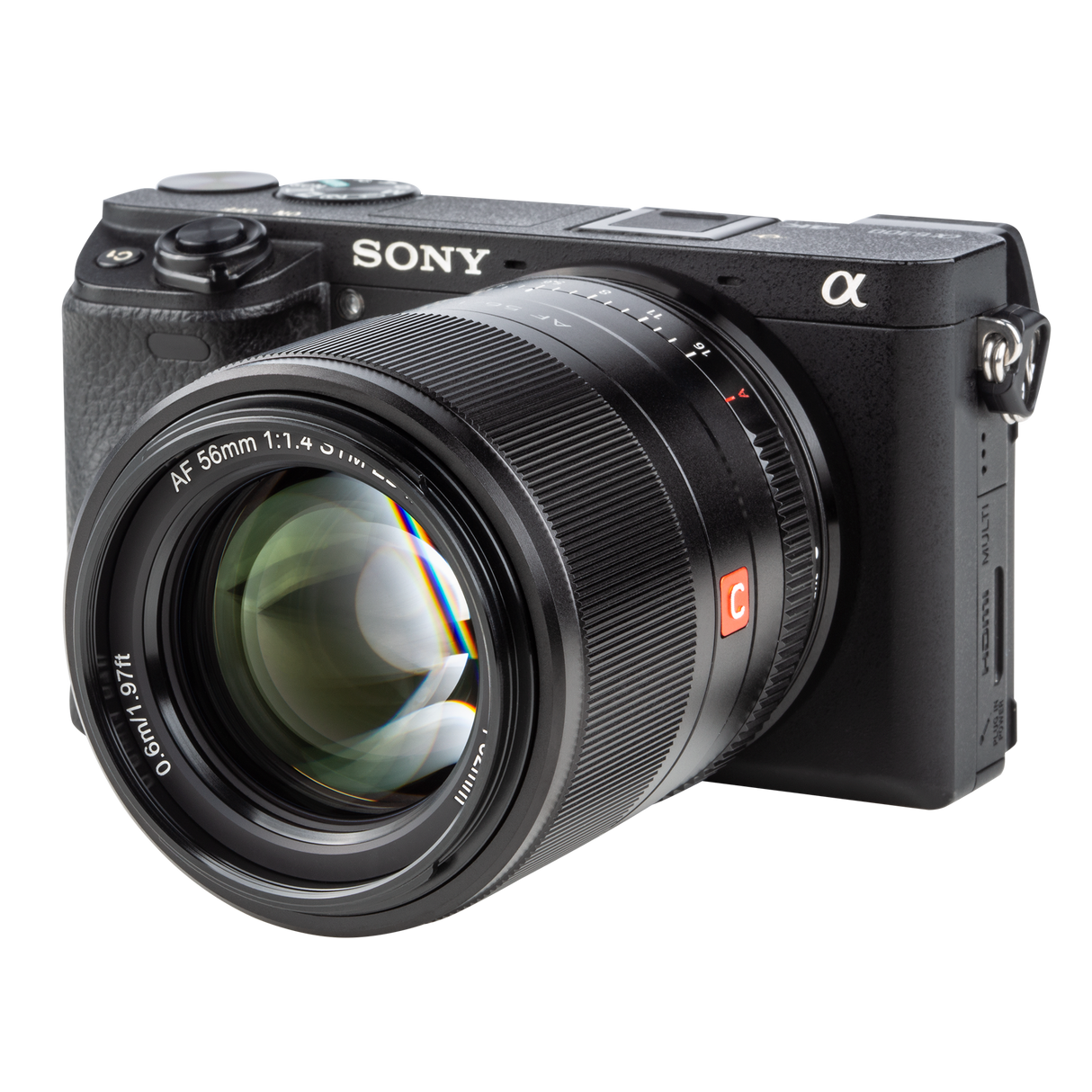 B-Ware: Viltrox Objektiv AF 56 mm F/1.4 mit Sony E-Mount