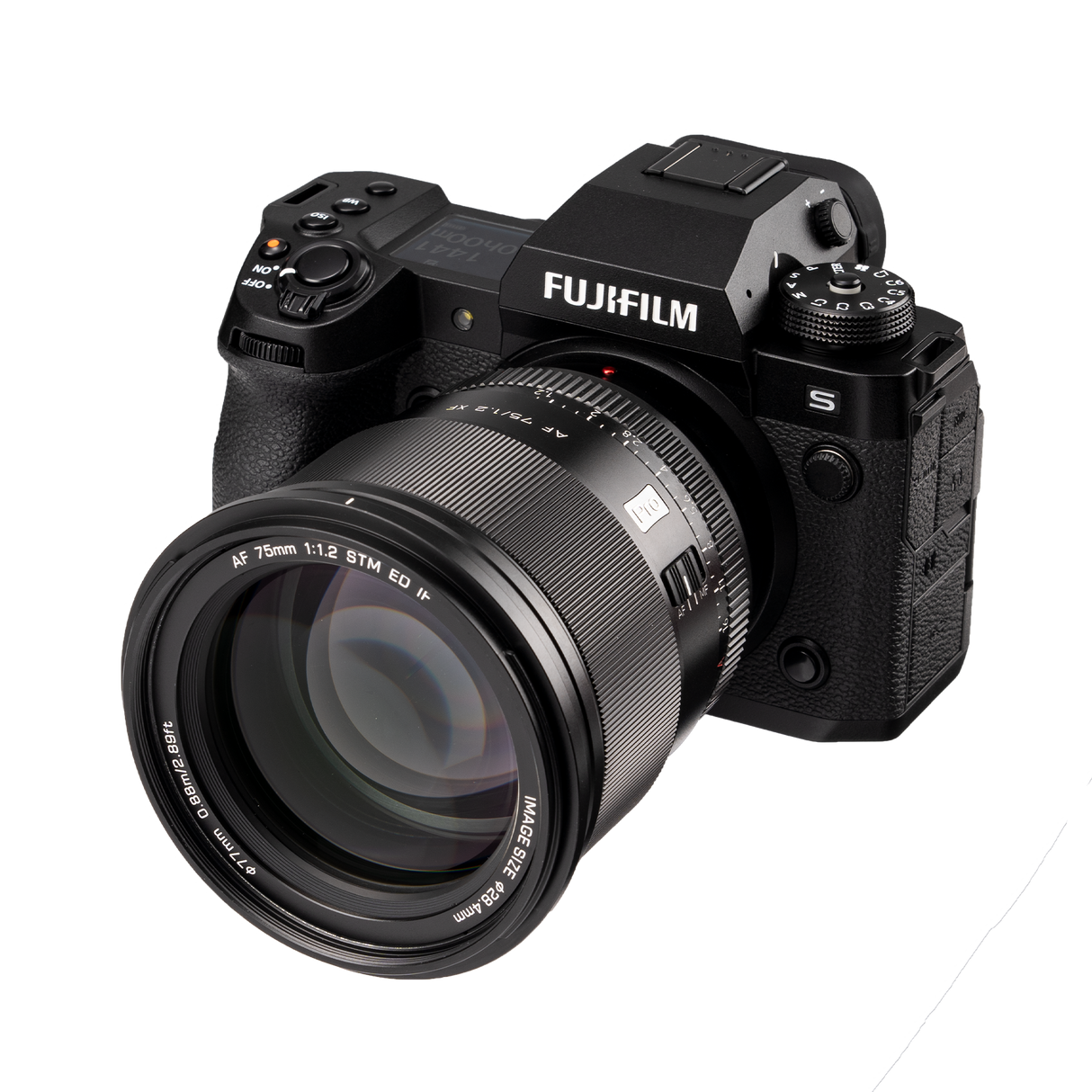 B-Ware: Viltrox Objektiv XF 75 mm F/1.2 Pro mit Fuji X-Mount