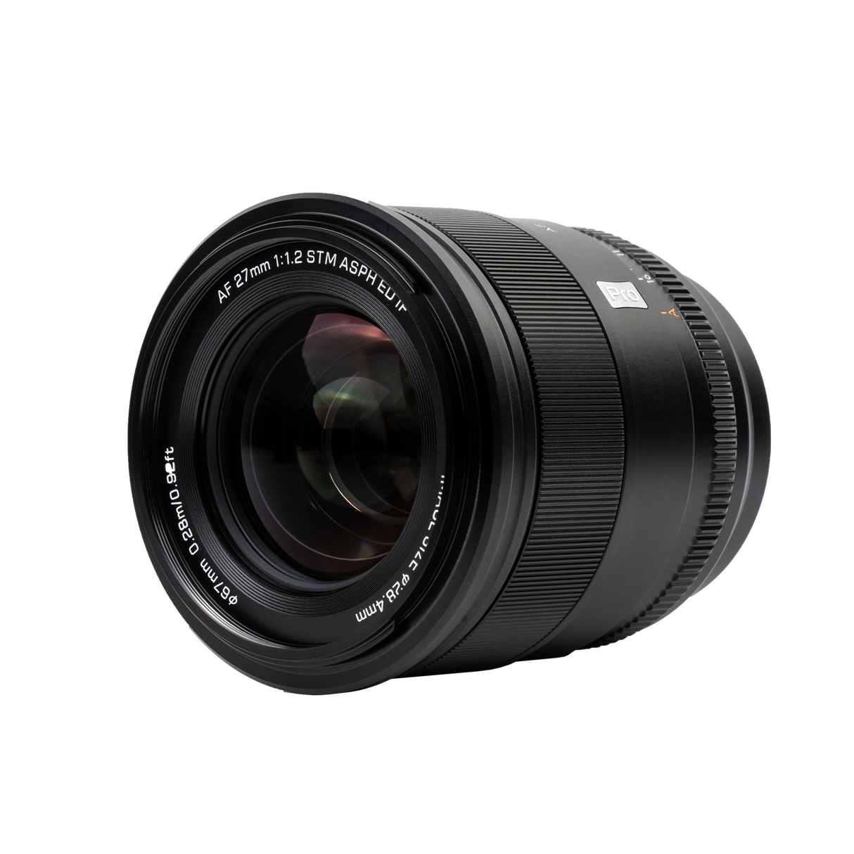 B-Ware Objektiv AF 27 mm F/1.2 Pro XF für Fuji