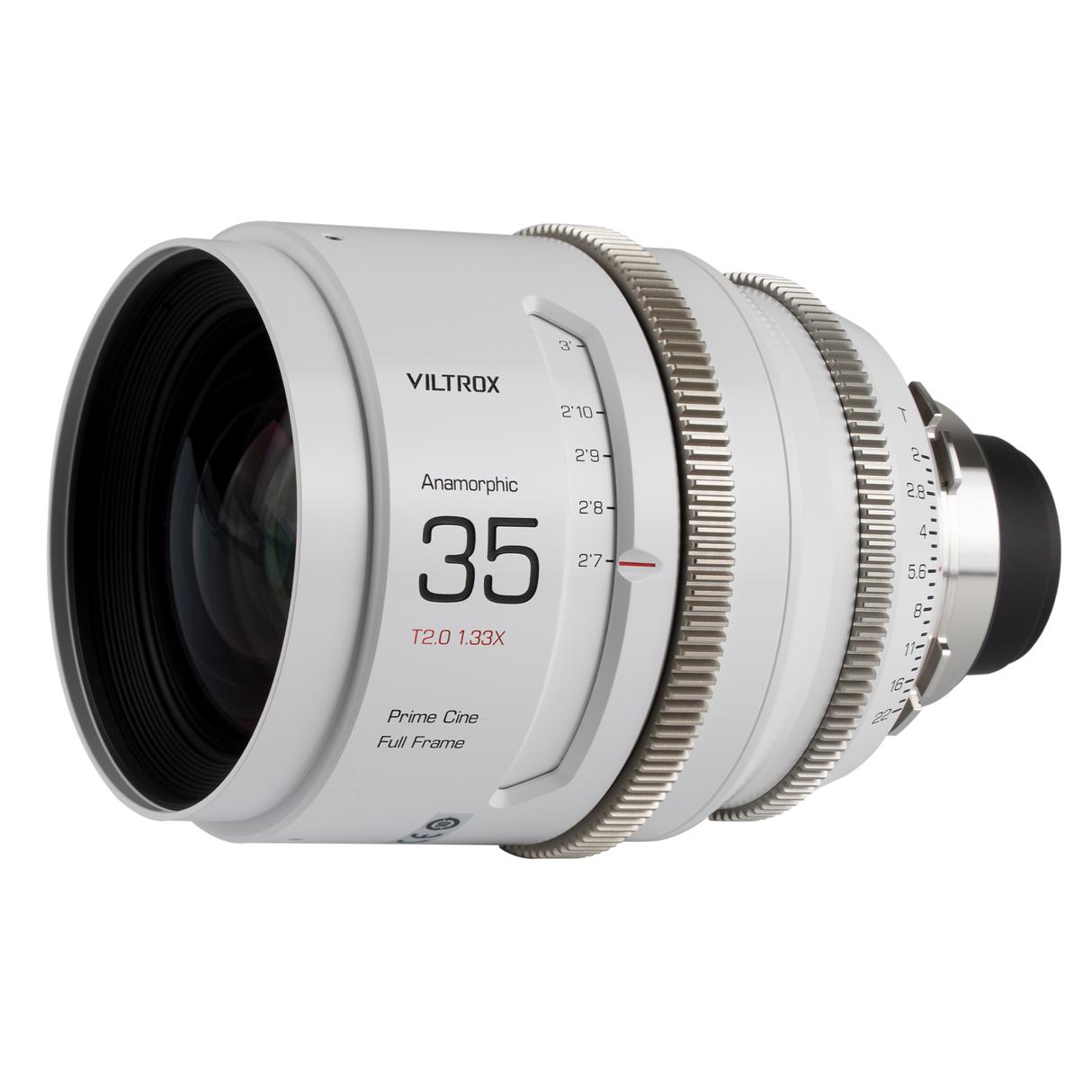 Viltrox Anamorphic Cine-Objektiv Set 35/50/75mm T2.0 1.33x mit PL-Mount