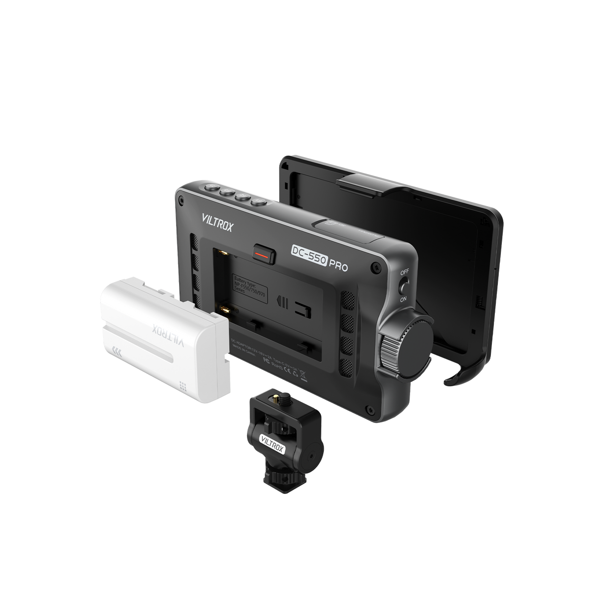 B-Ware Viltrox DC-550 Pro Monitor