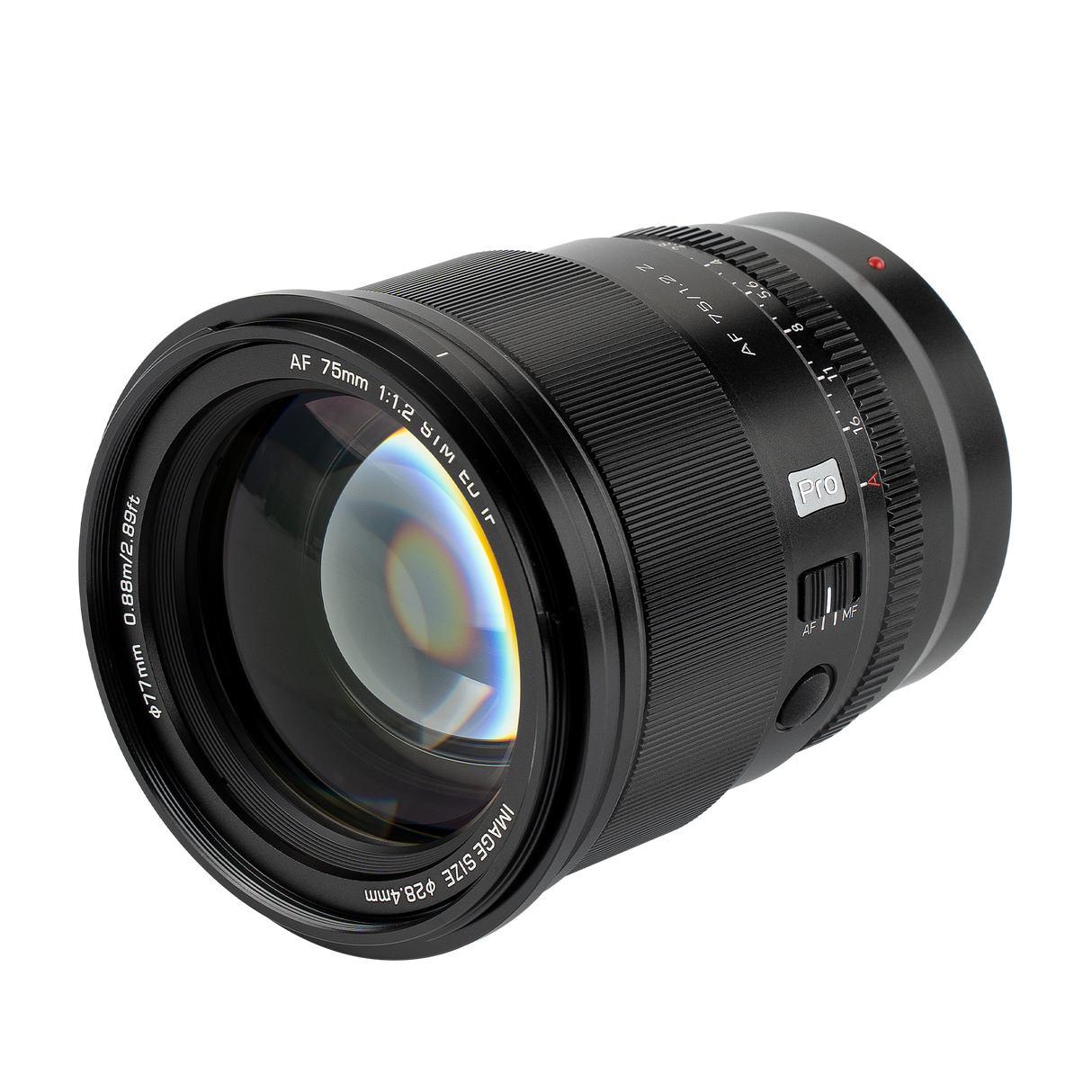 B-Ware Objektiv AF 75 mm F/1.2 Pro Z DX mit Nikon Z-Mount