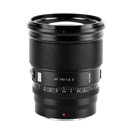 B-Ware Objektiv AF 75 mm F/1.2 Pro Z DX mit Nikon Z-Mount