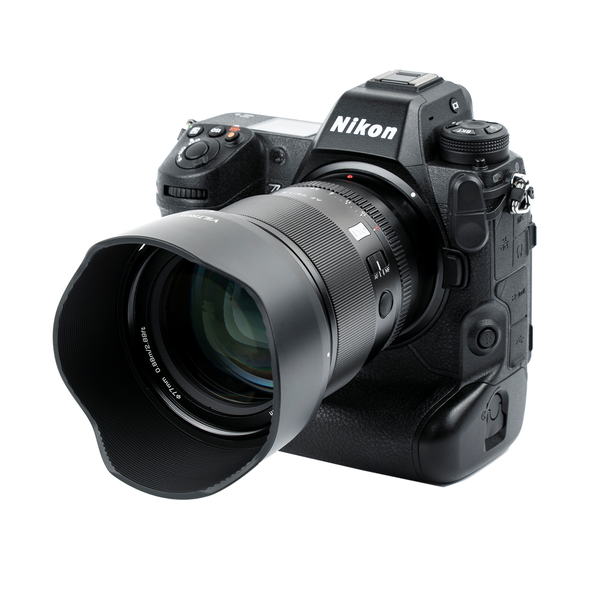 B-Ware Objektiv AF 75 mm F/1.2 Pro Z DX mit Nikon Z-Mount