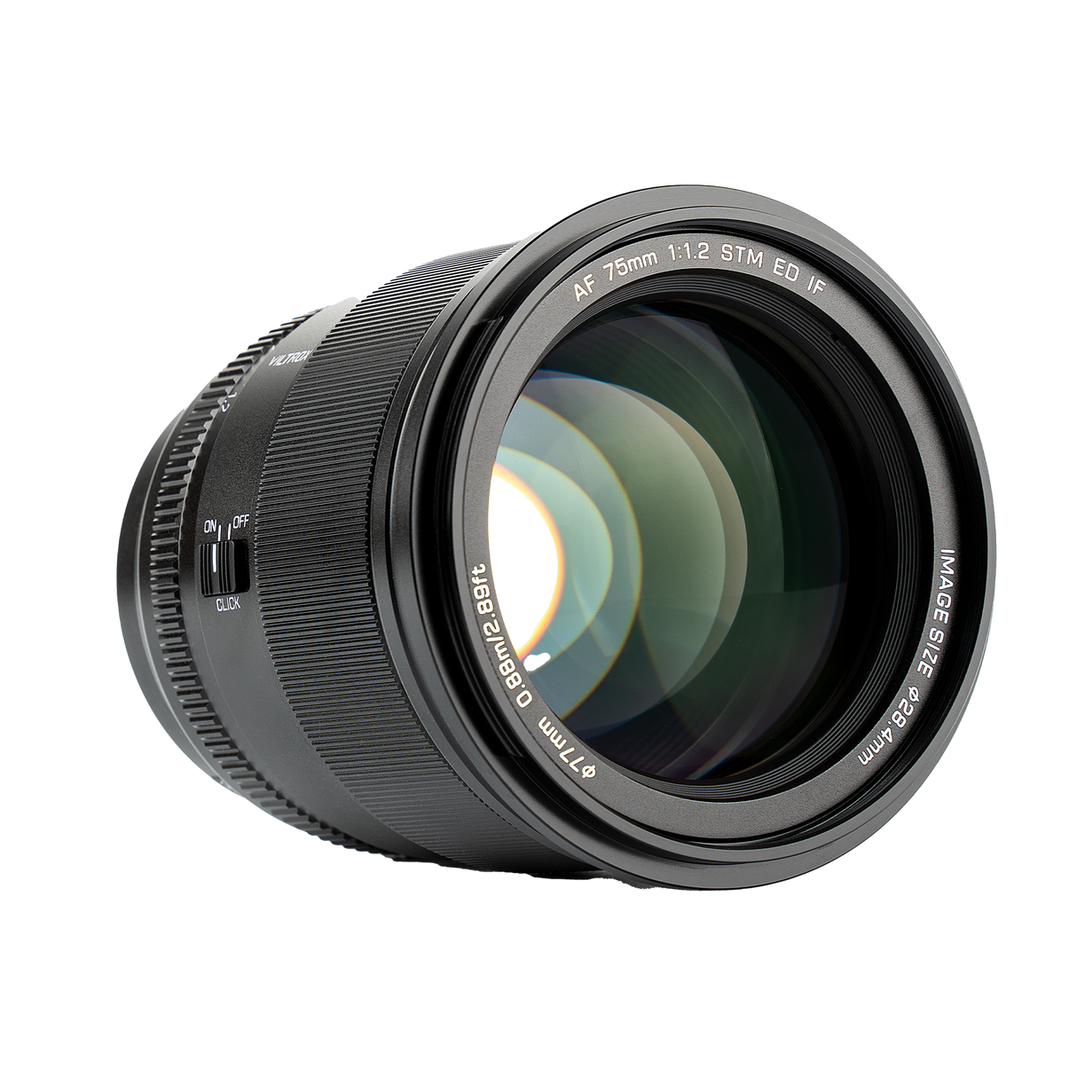 B-Ware Objektiv AF 75 mm F/1.2 Pro Z DX mit Nikon Z-Mount