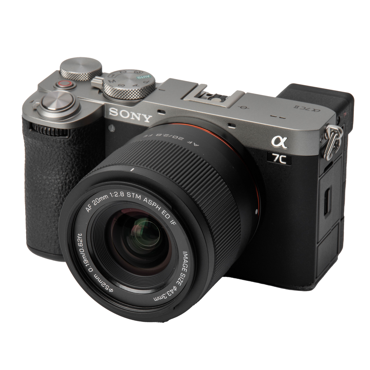 B-Ware Objektiv AF 20 mm F/2.8 FE mit Sony E-Mount