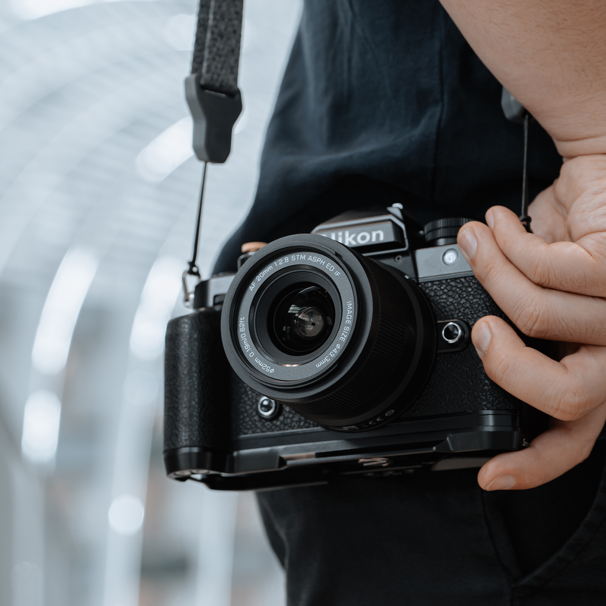 B-Ware Objektiv AF 20 mm F/2.8 FX mit Nikon Z-Mount