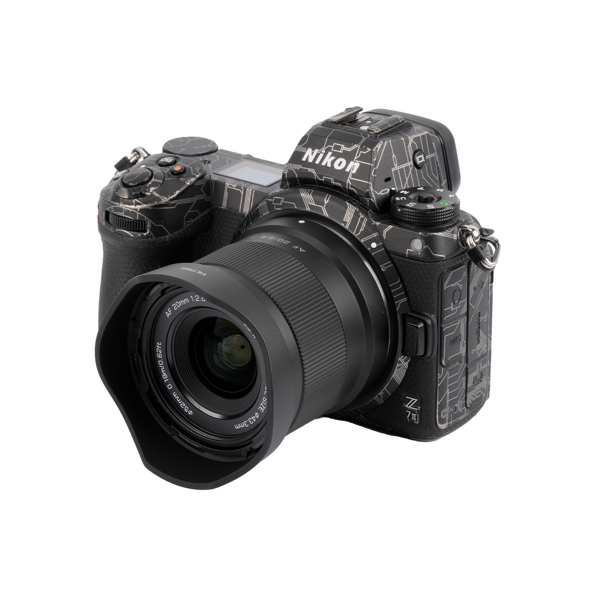 B-Ware Objektiv AF 20 mm F/2.8 FX mit Nikon Z-Mount