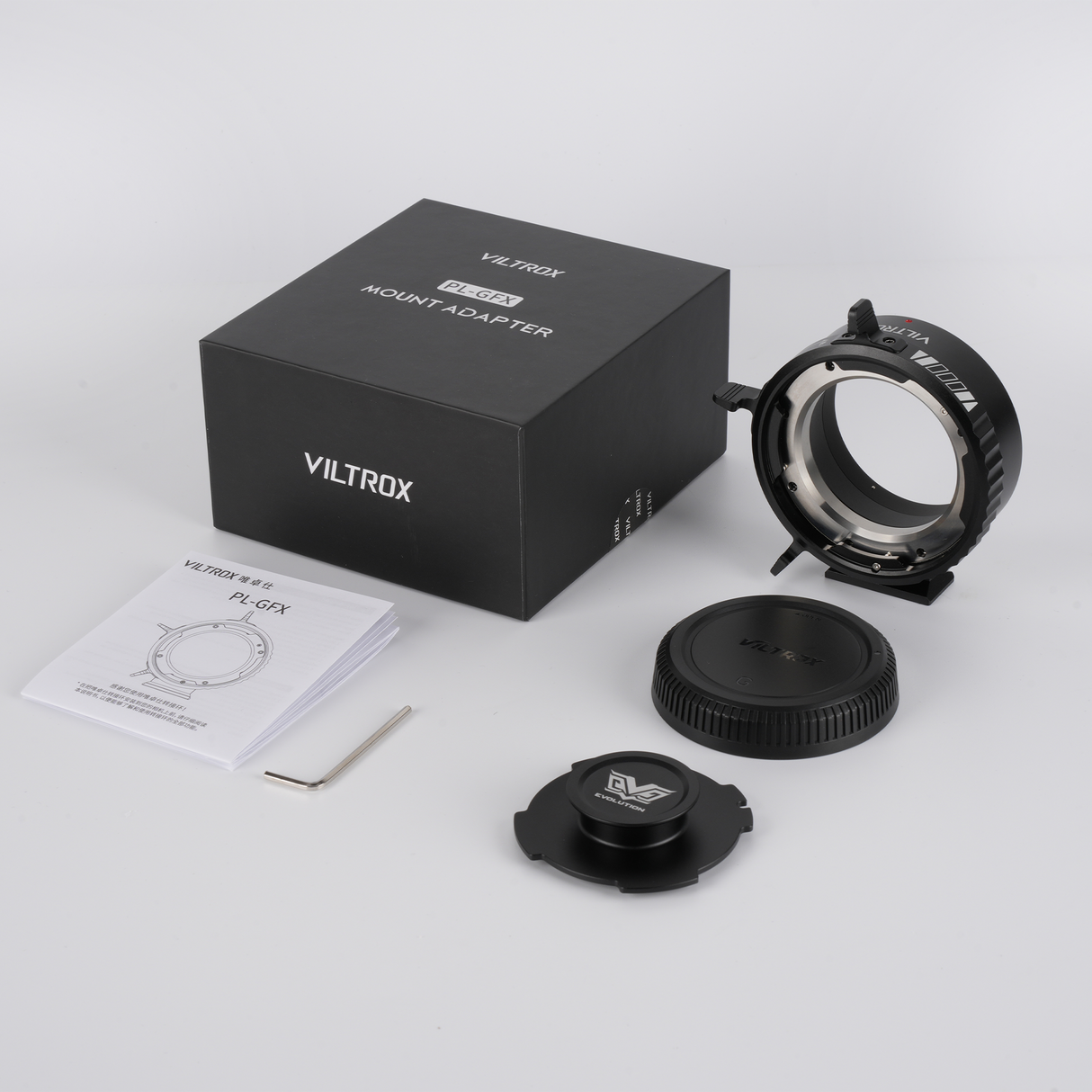 B-Ware Viltrox PL-GFX | Adapter für PL-Objektive an GFX-Mount