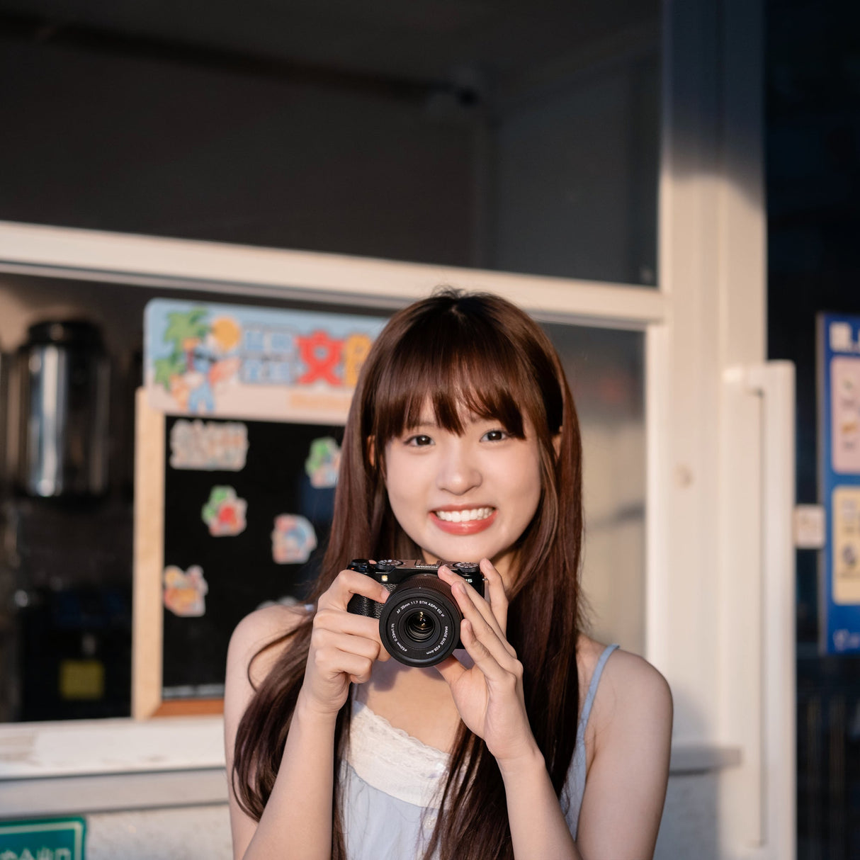 B-Ware: Objektiv AF 35 mm F/1.7 XF für Fuji