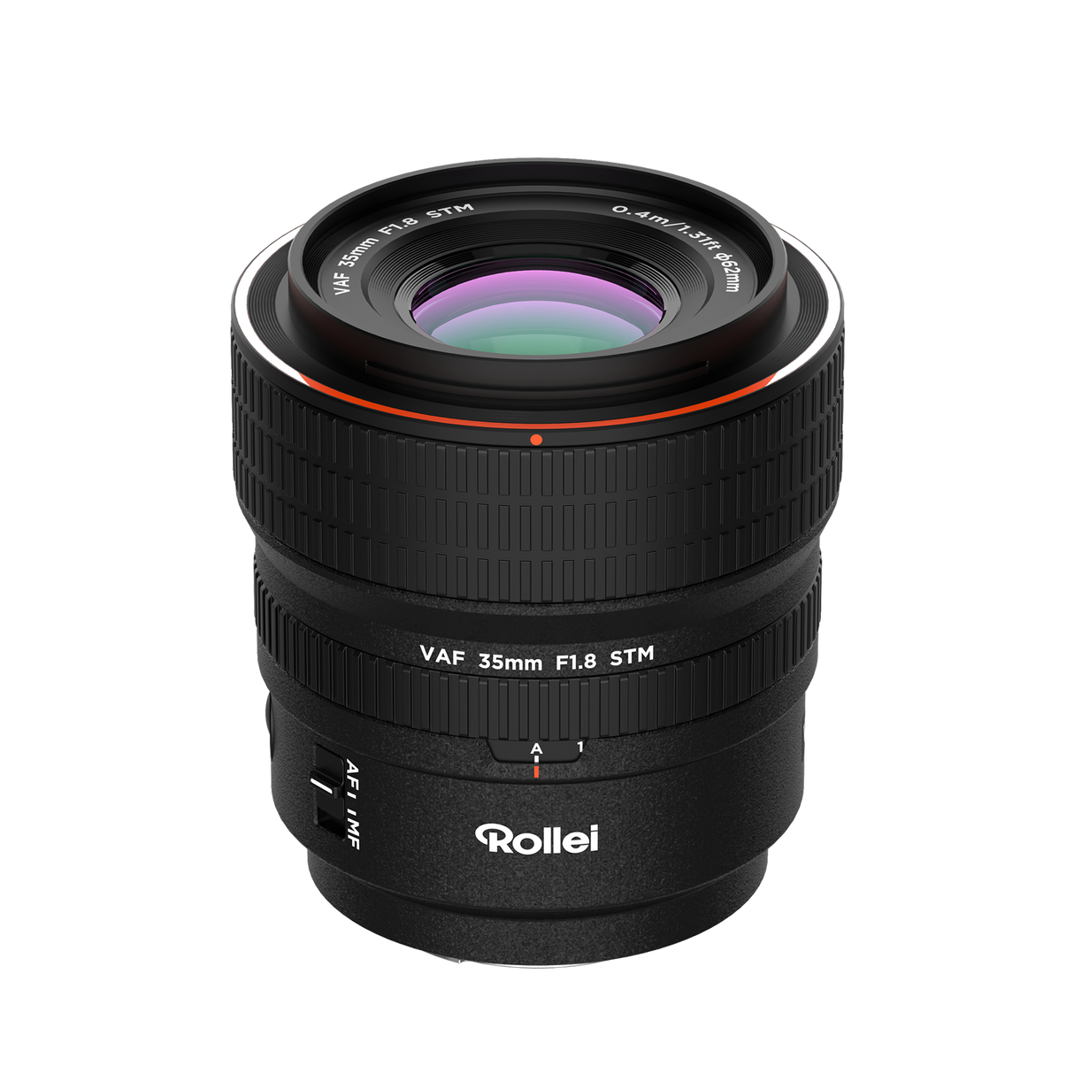 Rollei Objektiv | AF 35 mm | F/1.8 FE | Sony E-Mount
