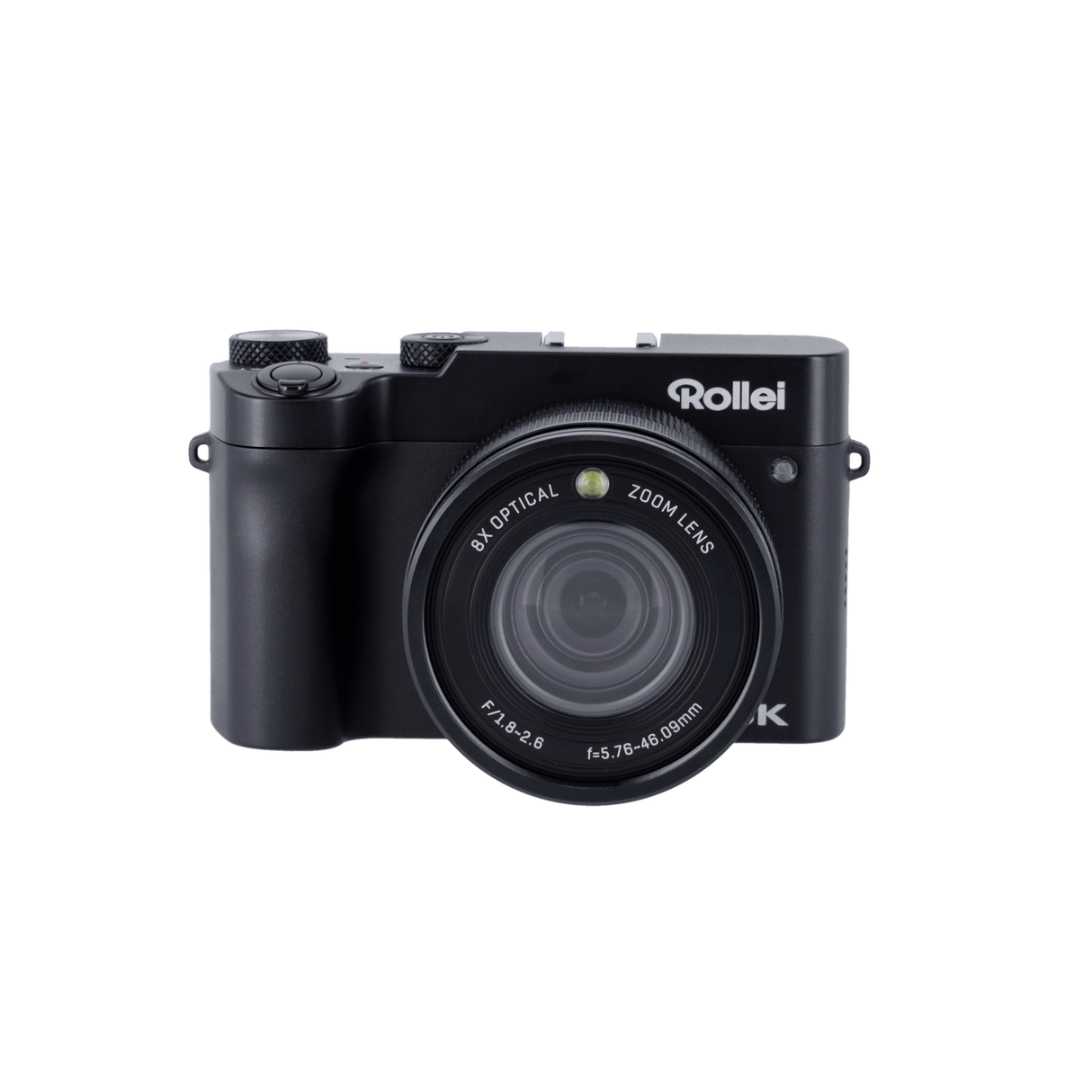 B-Ware Powerflex X8 Dual Lens | 64 MP Digitalkamera mit 5K