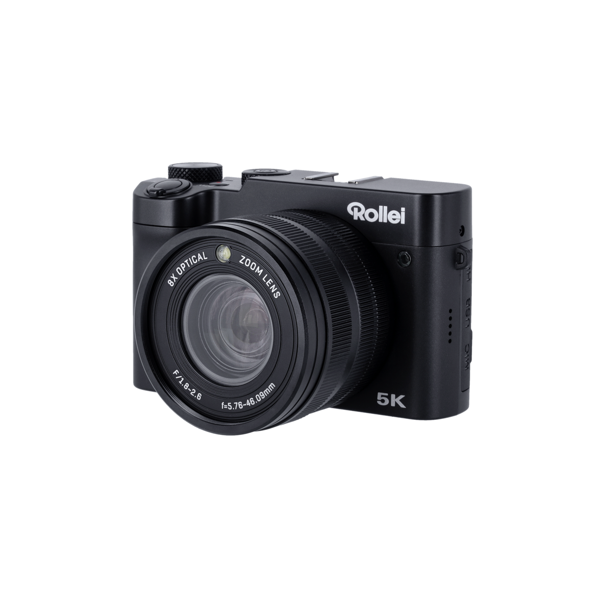 B-Ware Powerflex X8 Dual Lens | 64 MP Digitalkamera mit 5K