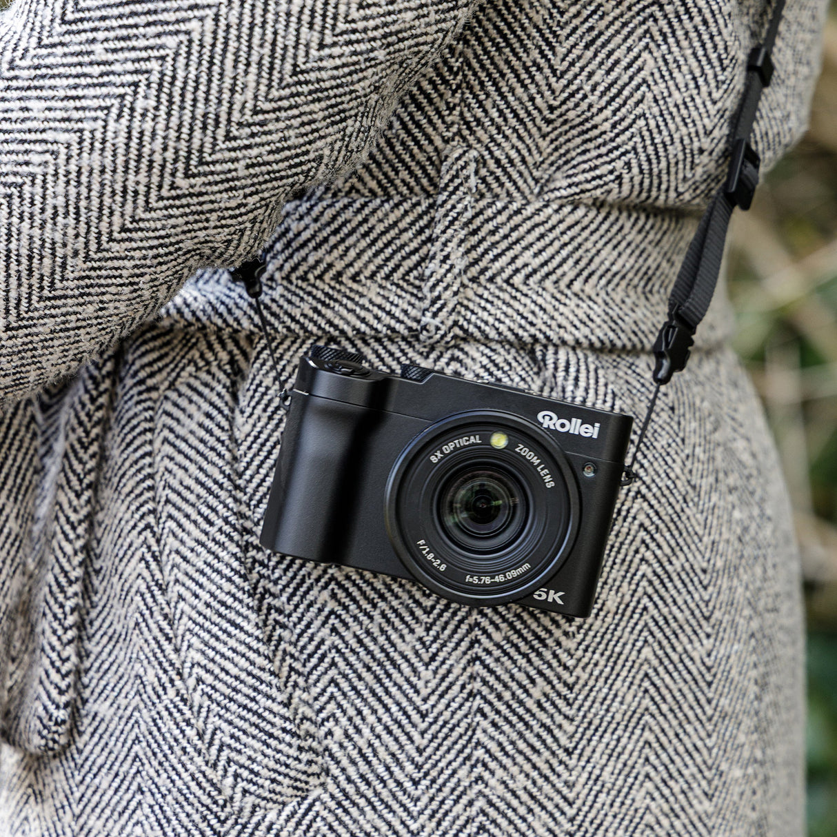 B-Ware Powerflex X8 Dual Lens | 64 MP Digitalkamera mit 5K