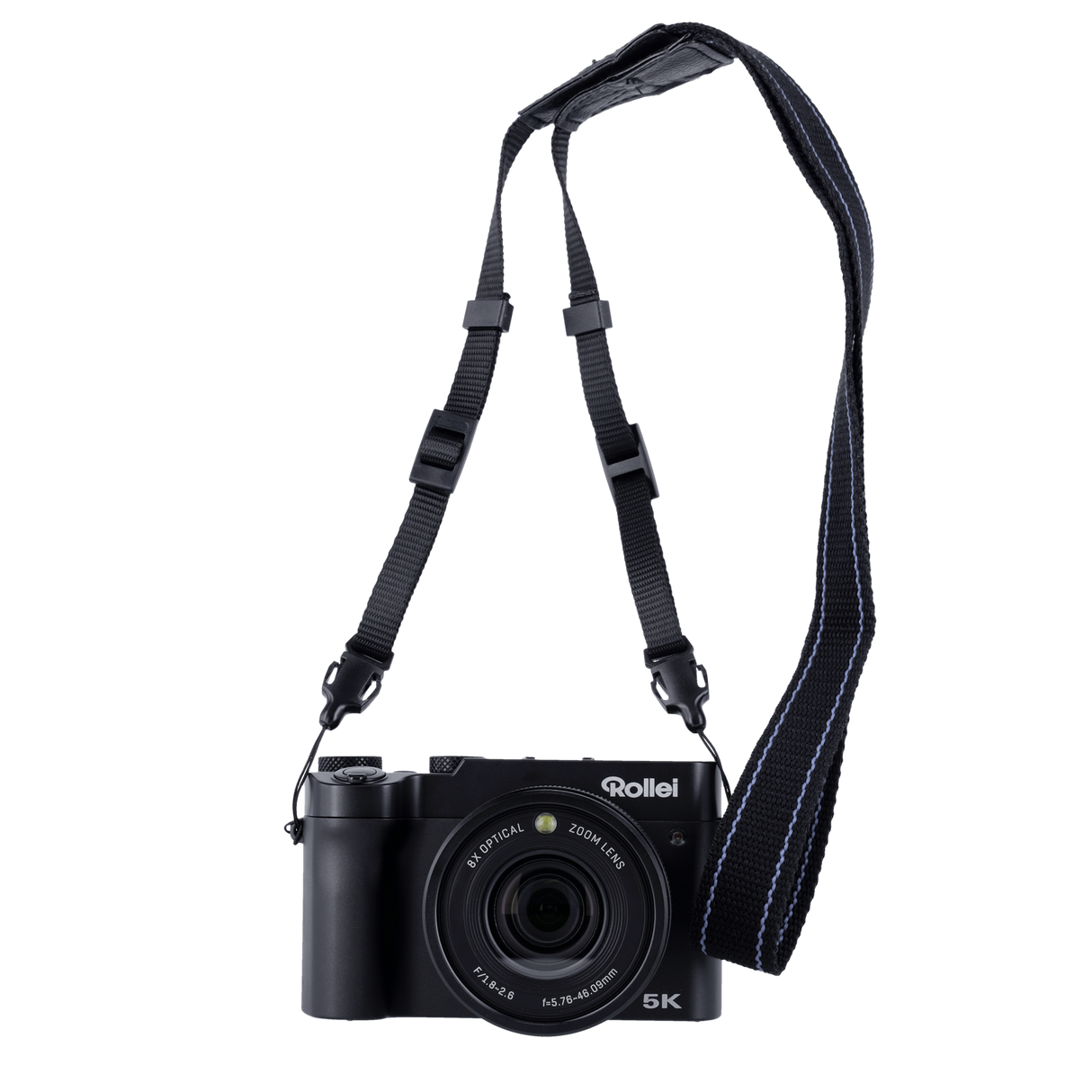 B-Ware Powerflex X8 Dual Lens | 64 MP Digitalkamera mit 5K