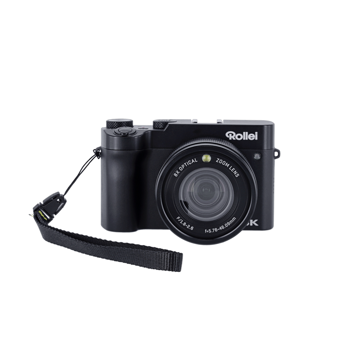 B-Ware Powerflex X8 Dual Lens | 64 MP Digitalkamera mit 5K
