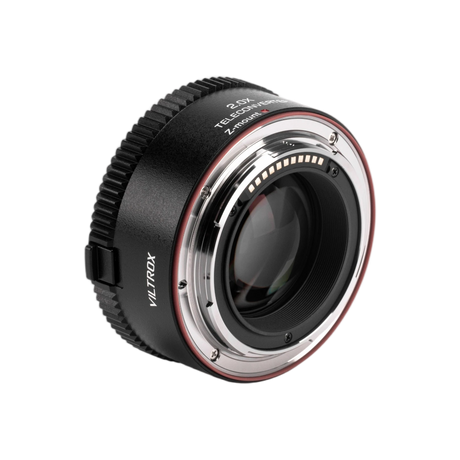 Detailaufnahme Telekonverter für Nikon Z Objektive